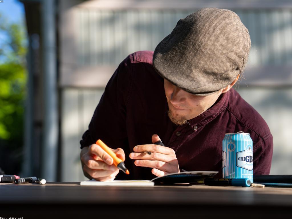 ការសរសេរសេចក្តីព្រាងដ៏ច្នៃប្រឌិត